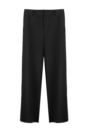 Black virgin wool trousers PT TORINO | CDVSLRZ00STDZI560990